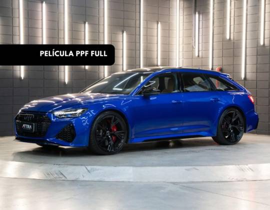 AUDI RS6 4.0 AVANT V8 TWINTURBO MHEV TIPTRONIC